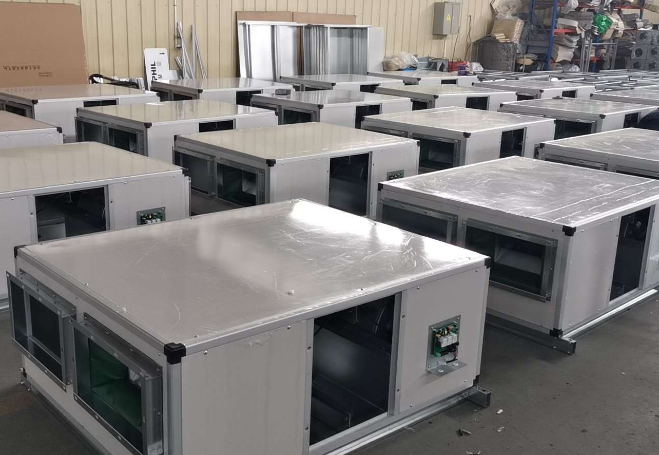 新風換氣機如何的降溫減濕的？